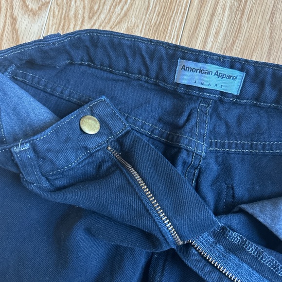 Mini mini Denim Skirt American Apparel - Picture 4 of 5